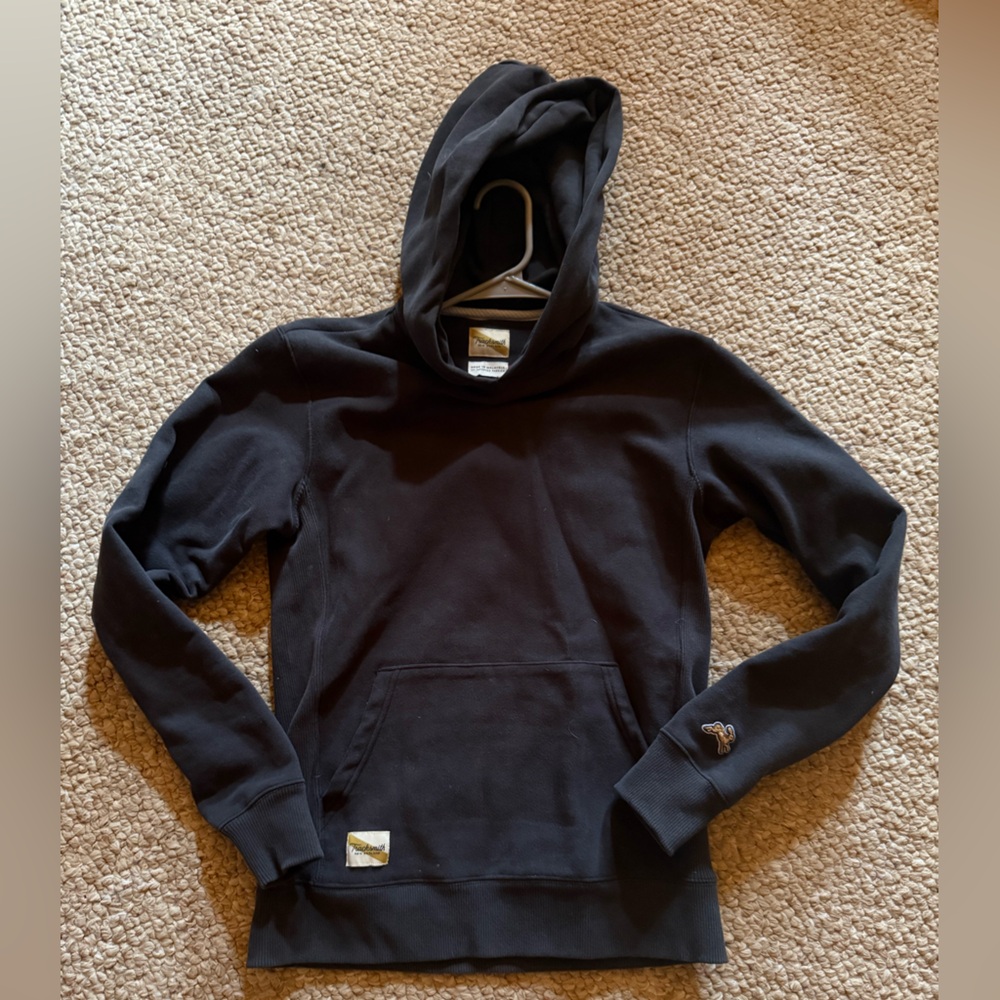 Tracksmith Black Hoodie